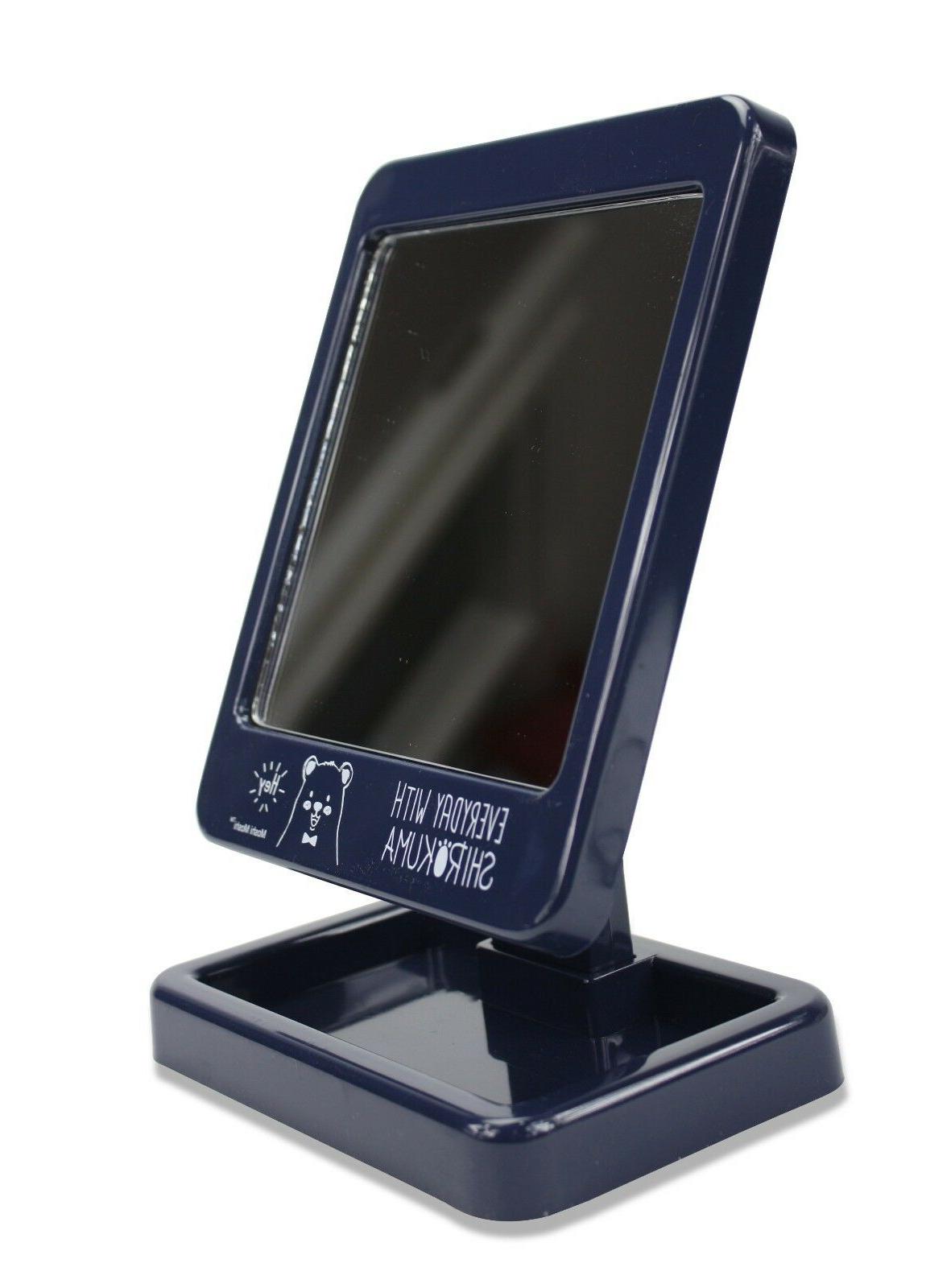 shirokuma tavolo specchio 21 5cm alto make