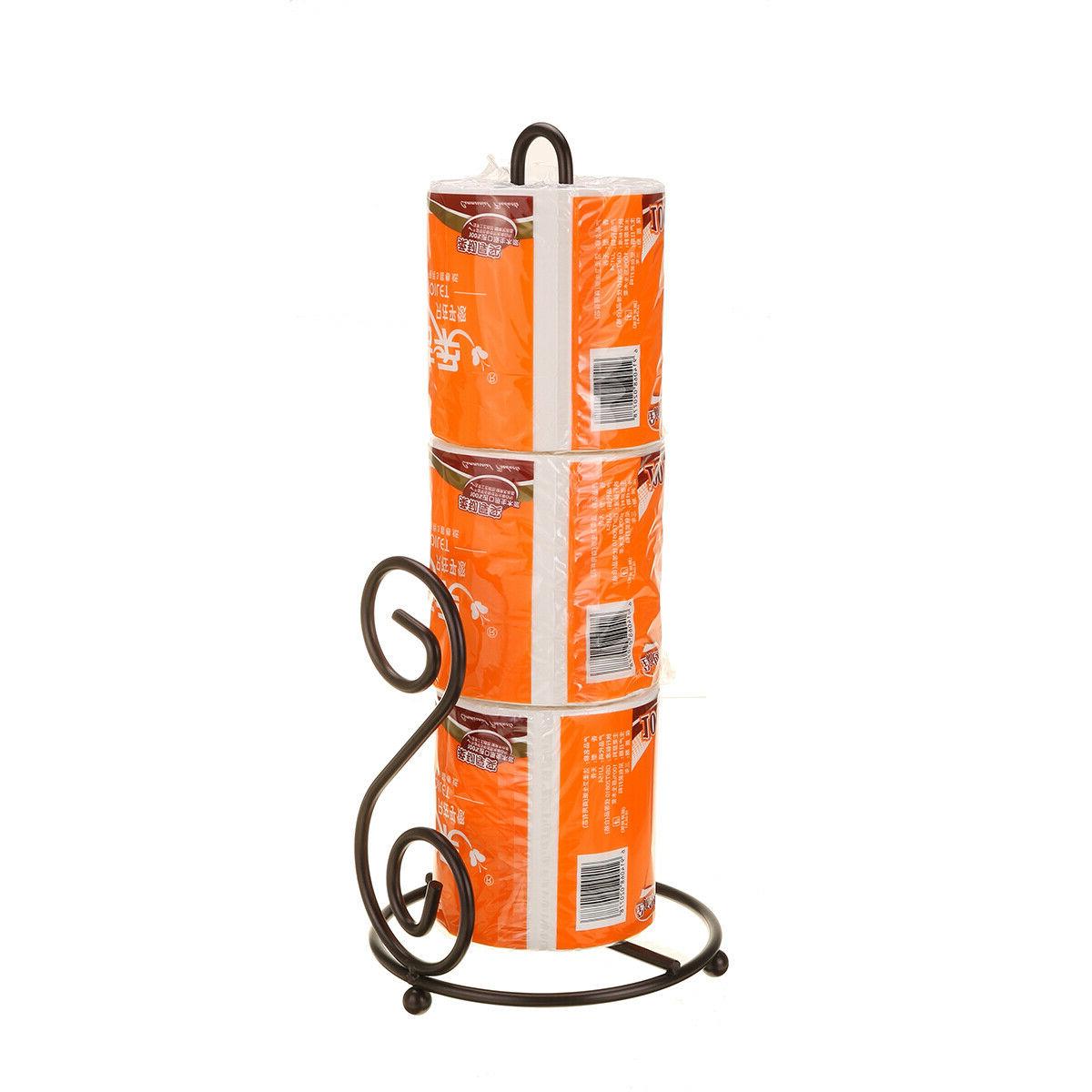 simple iron standing velina holder dining tavolo