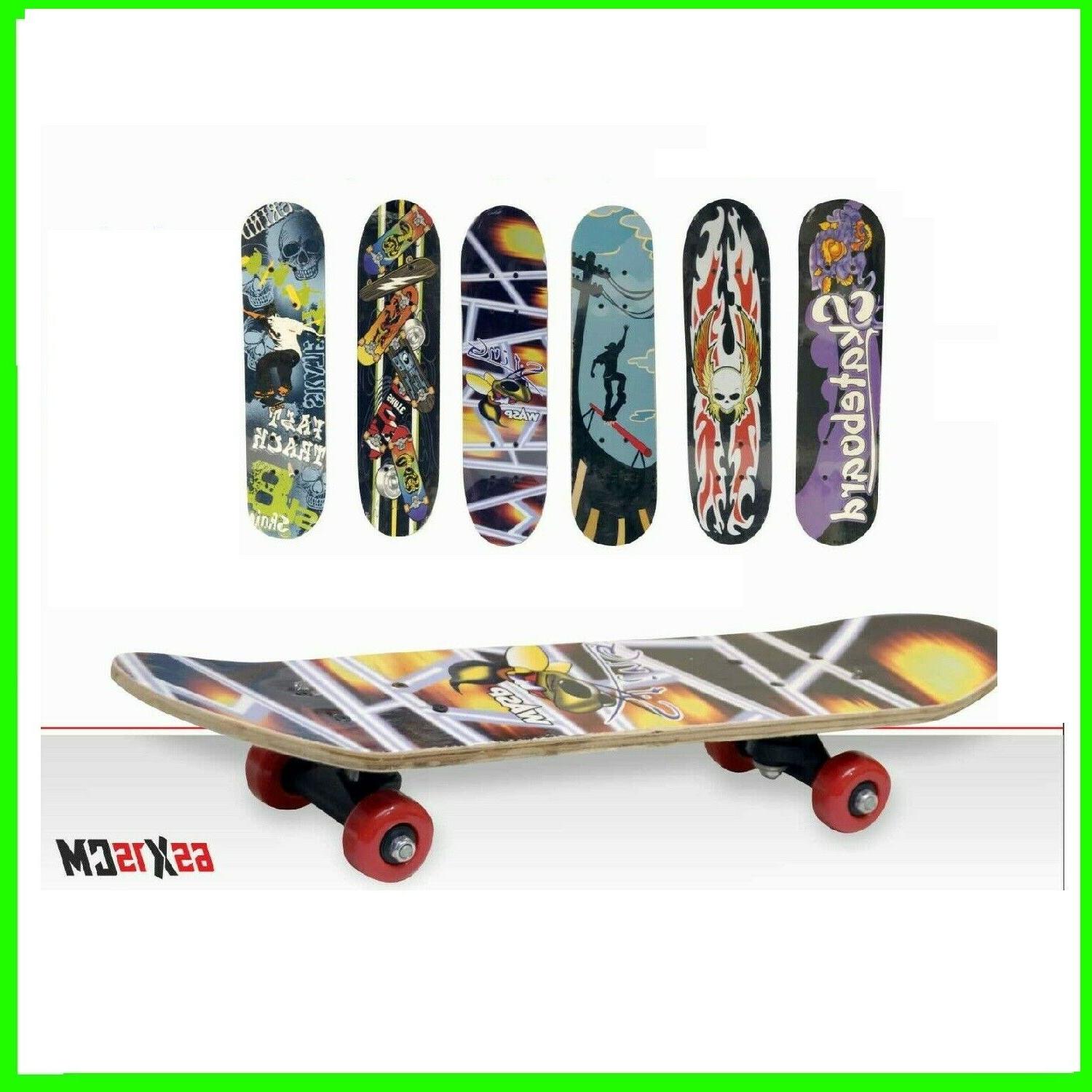 skateboard skate tavola in legno per bambino