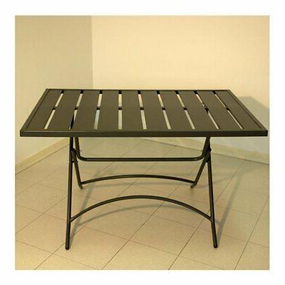 smarty tavolo in ferro pieghevole da esterno