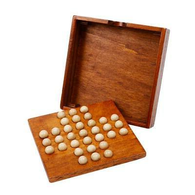 solitaire legno gioco da tavolo set educatinal