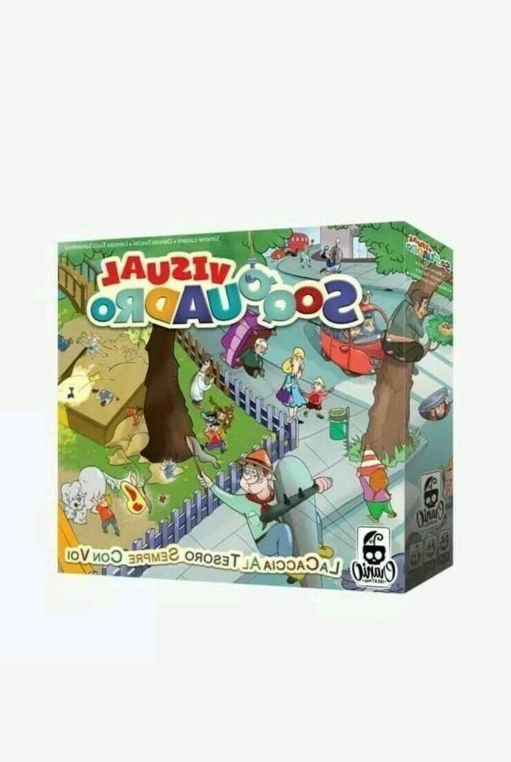 soqquadro visual cranio creations gioco da tavolo
