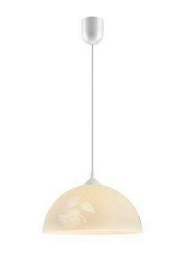 sospensione giallo vetro rotondo tavolo da pranzo