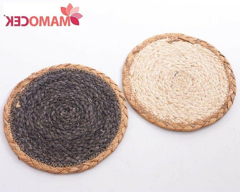 sottopentola sottopiatto paglia tondo d20 mais tavola