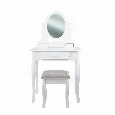specchiera toilette tavolo da trucco cosmetici 3