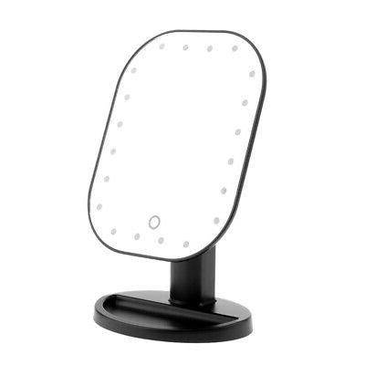 specchio per il trucco illuminato specchio compatto