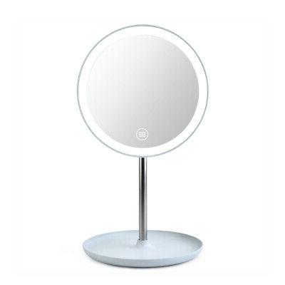specchio per trucco led lampada da tavolo