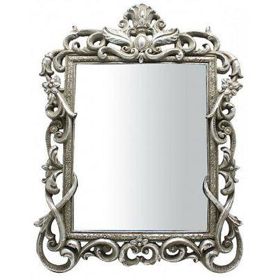 specchio piccolo da tavolo a mano da