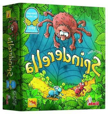 spinderella 6 anni 2 4 giocatori gioco