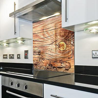 splashback paraspruzzi protezione cucina tavole di legno
