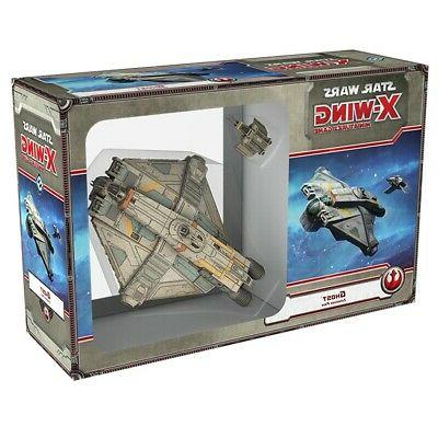 star wars x wing spettro ghost miniature