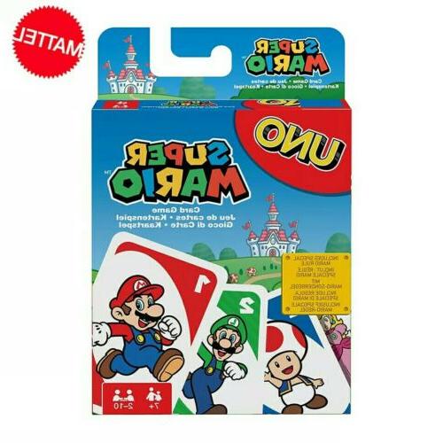 super mario uno gioco da tavolo