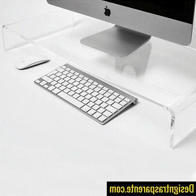 supporto 50x30xh10 cm alzata in plexiglass per