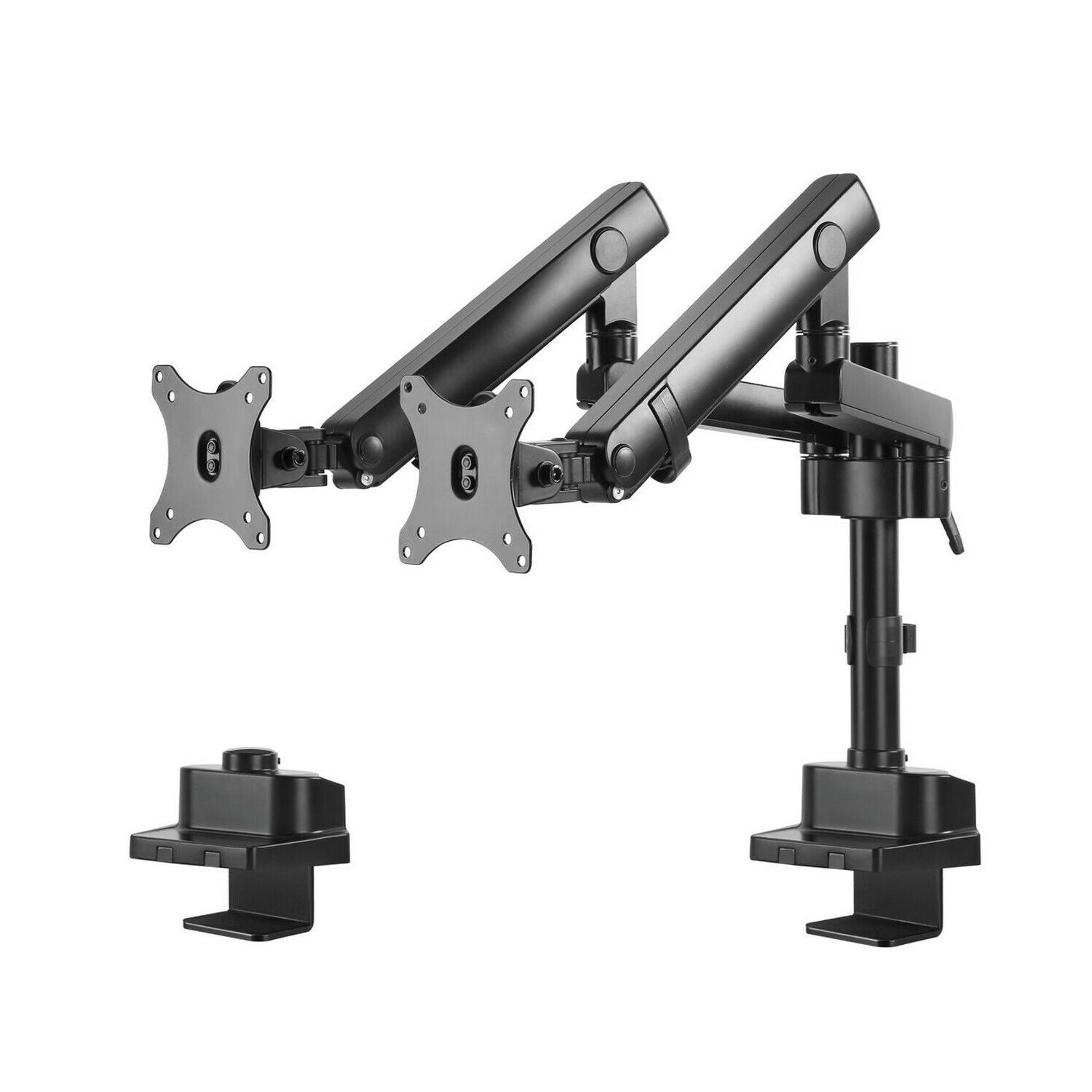 supporto da tavolo 2 monitor 17 32