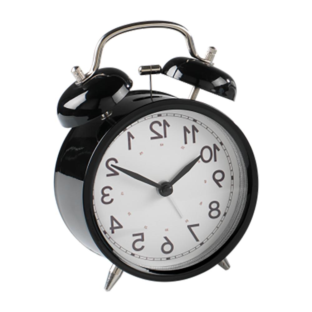 sveglia da comodino vintage orologio moderna bianca