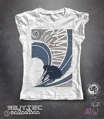 t shirt bimbo bimba wave surf surfista