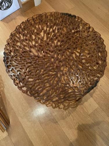 t table tavolino color ambra