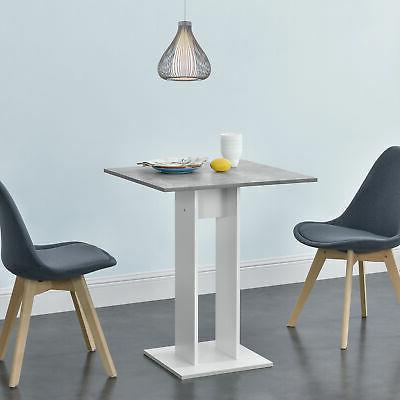 table a manger carree panneau de particule