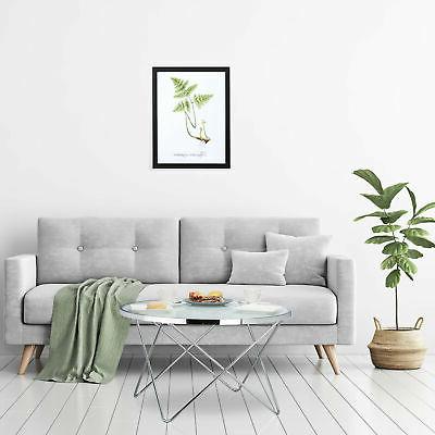 table dappoint large verre depoli grande table