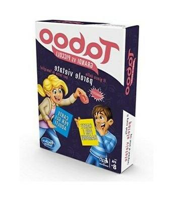 taboo grandi vs piccoli giochi da tavolo