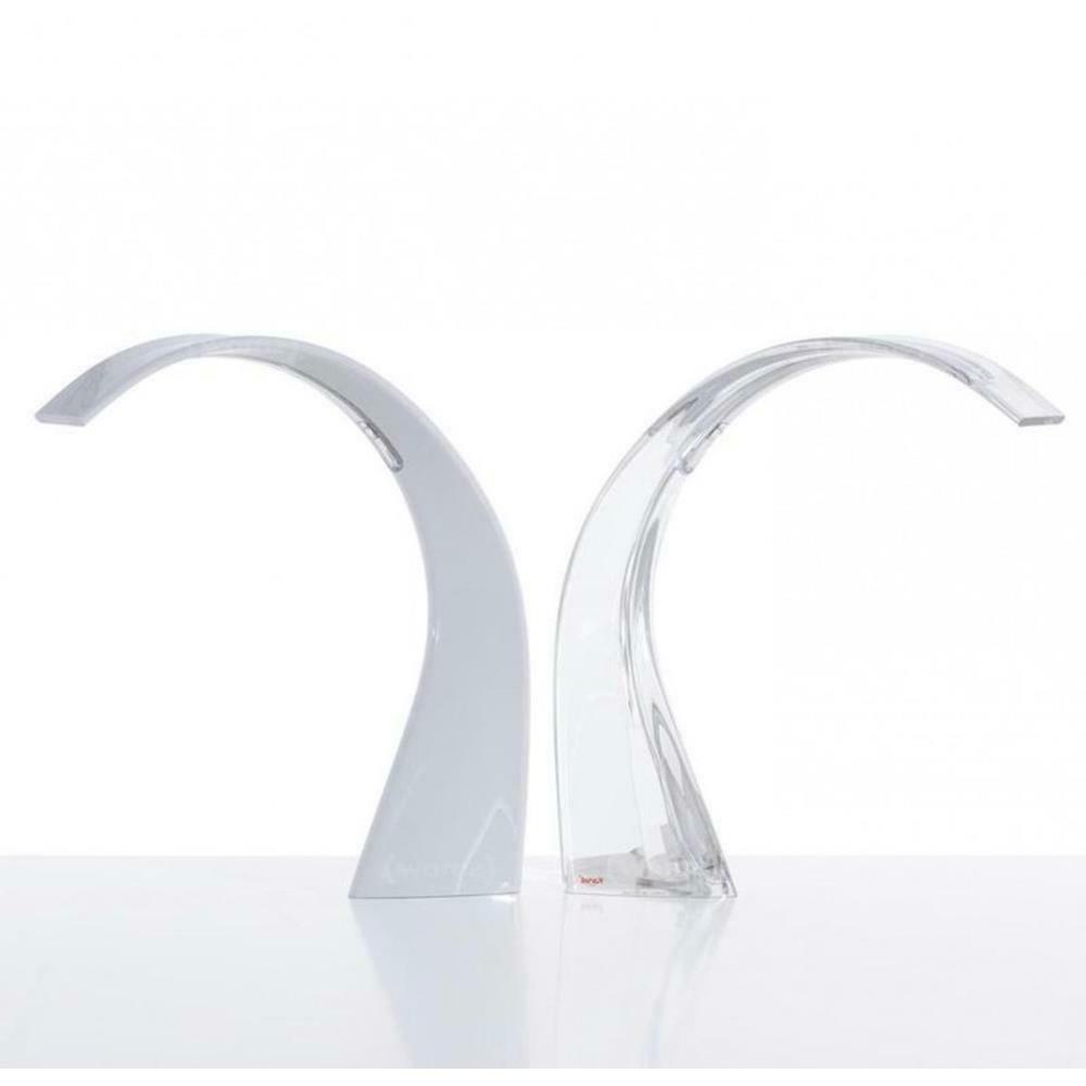 taj mini bianco lampada da tavolo led