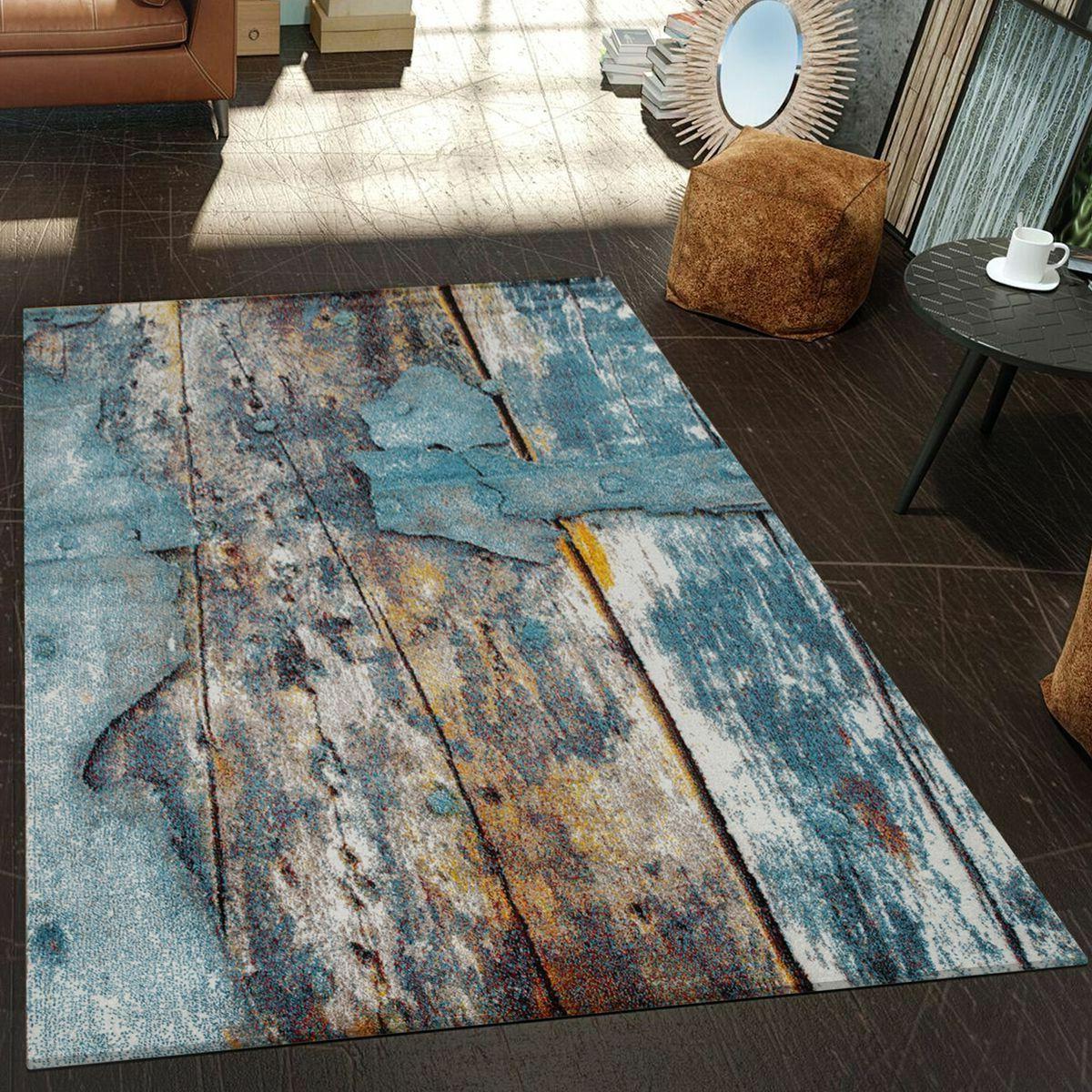 tappeto moderno per soggiorno artistico design tavola