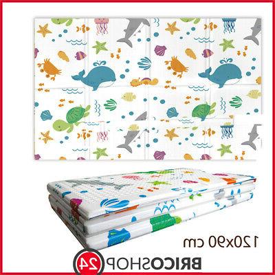 tappeto per bambini 120x90 pieghevole antiscivolo soft