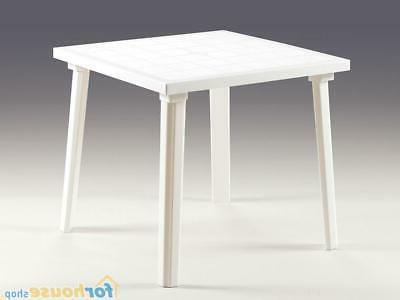 tavl giardin weekend quadrat bianc 80 x