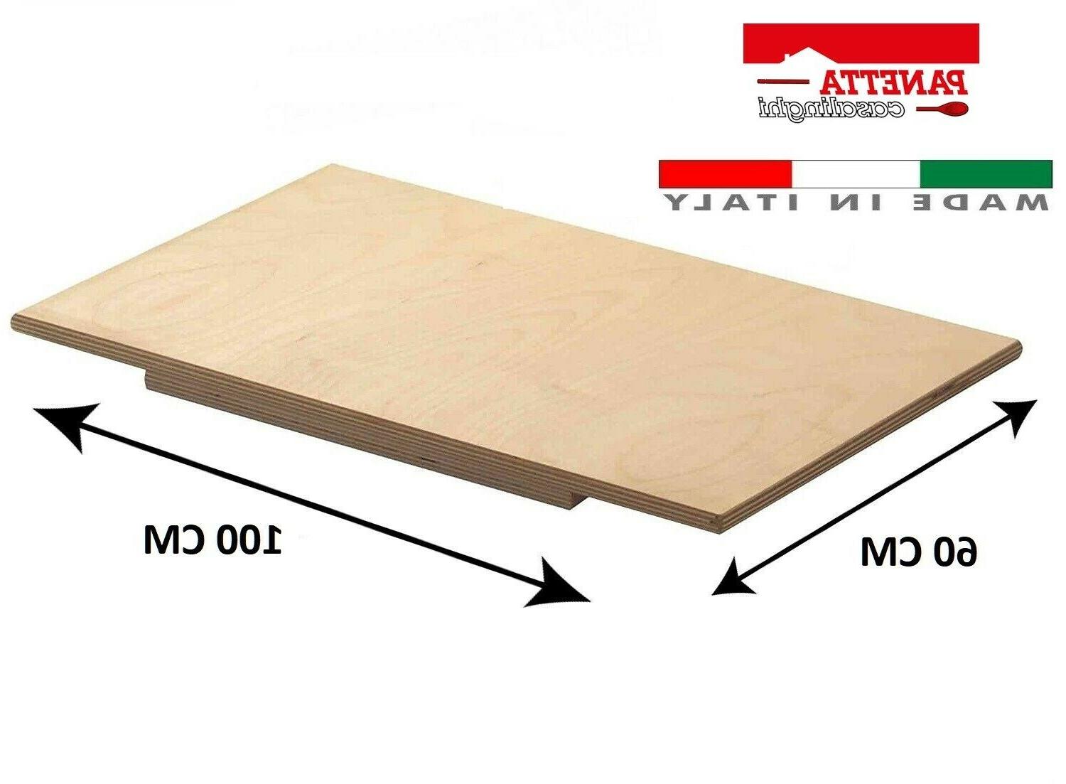 tavola asse spianatoia stendi pasta in legno