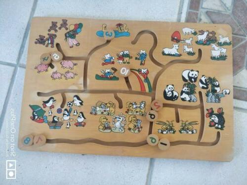 tavola in legno gioco per bambino e