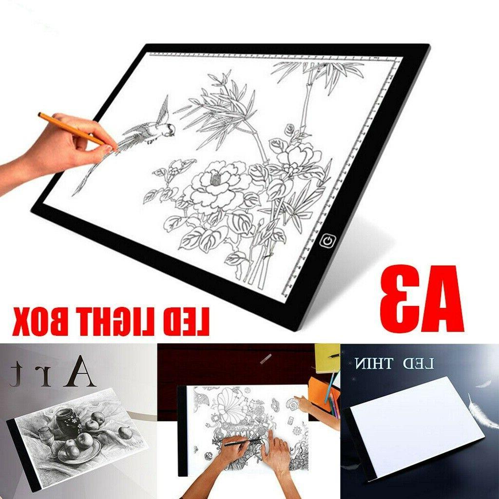 tavola luminosa da disegno ricalco foglio a3