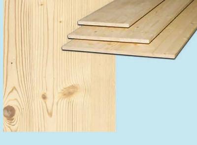 tavole in legno di abete lamellare piallato