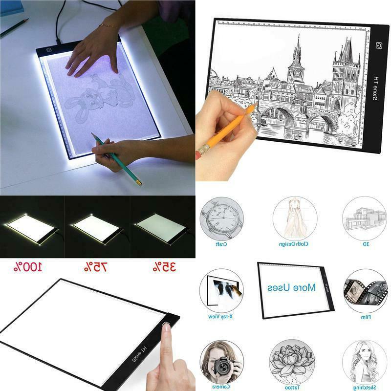 tavoletta luminosa a4 per disegno tavola luminosa
