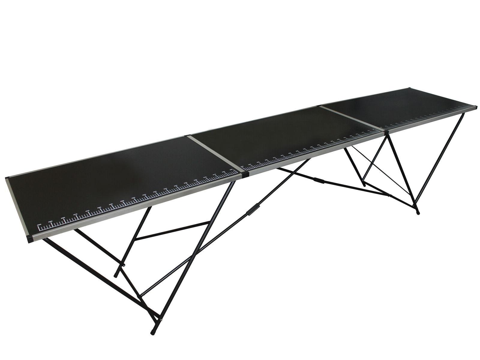 tavoli a trapezio alluminio da lavoro pieghevole