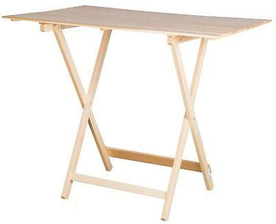 tavoli pieghevoli legno nat cm 60x80xh75