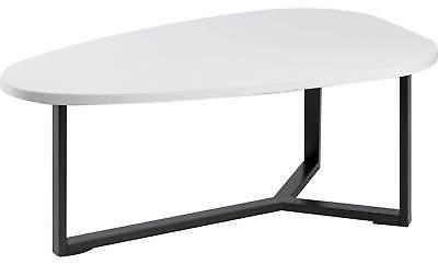 tavolino basso 100x60x40 cm happelo bianco e