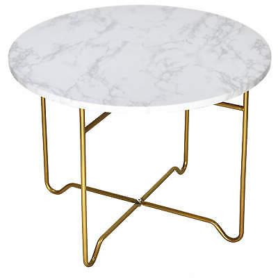 tavolino basso 55x40 cm effetto marmo emma