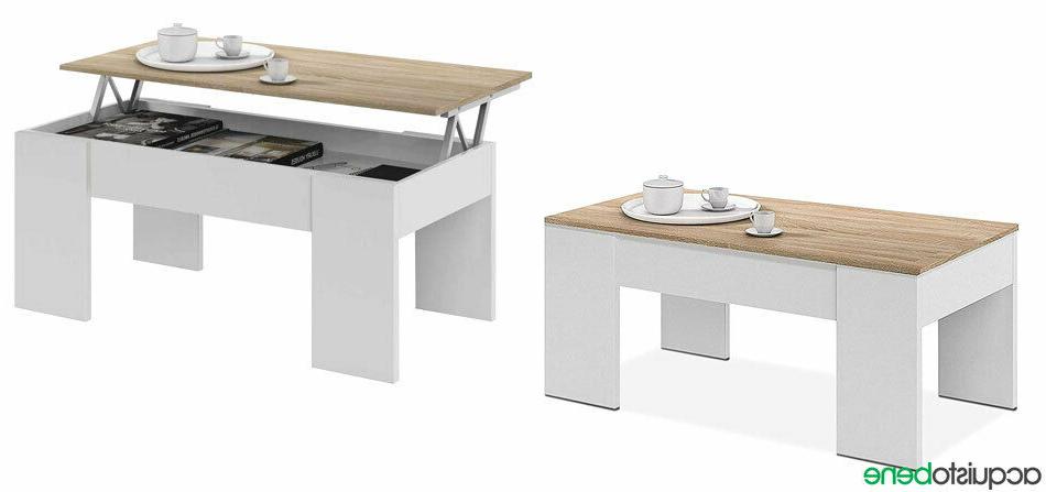 tavolino basso con contenitore tavolinetto divano caffe