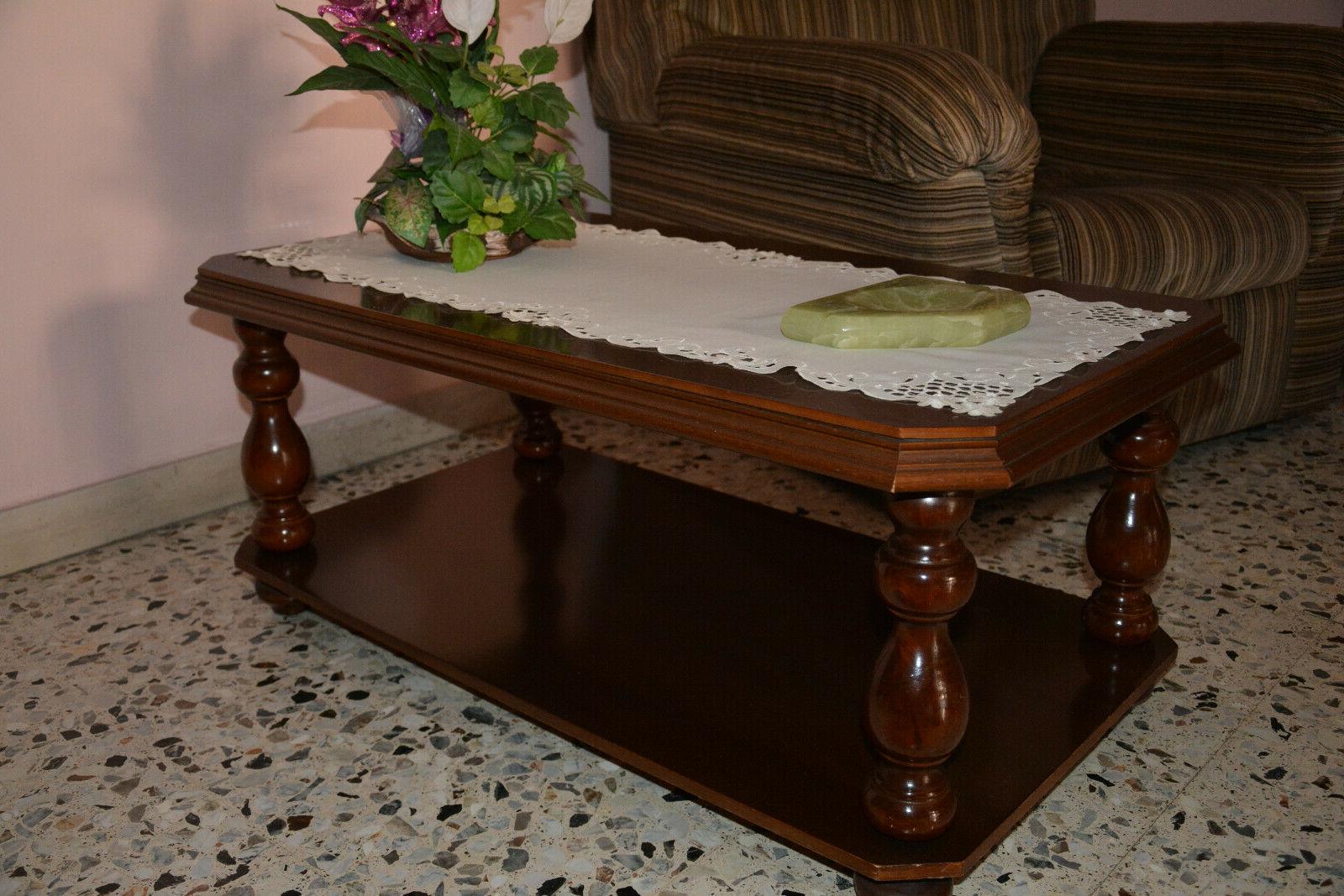 tavolino basso da salotto stile classico in