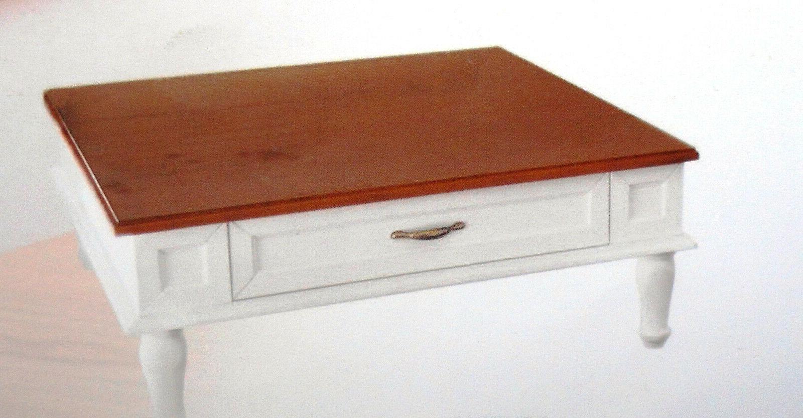 tavolino basso in legno da salotto e