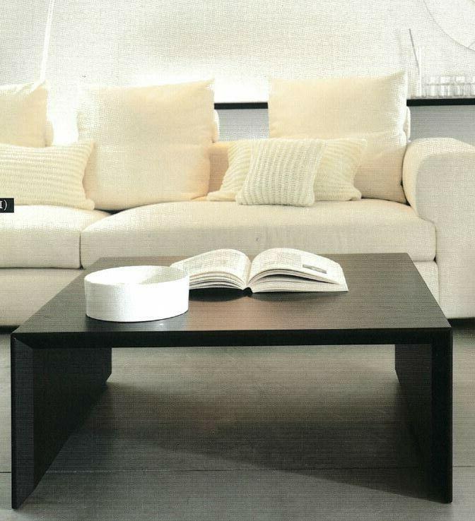 tavolino basso song in legno di rovere