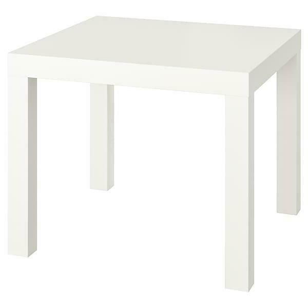 tavolino bianco 55x55 cm tavolo da salotto