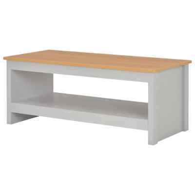 tavolino caffe grigio tavolinetto tavolo servizio comodino