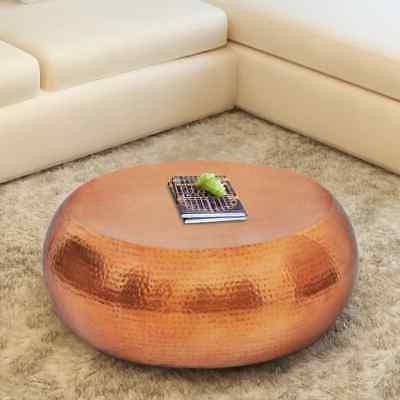 tavolino caffe moderno elegante in alluminio tavolo