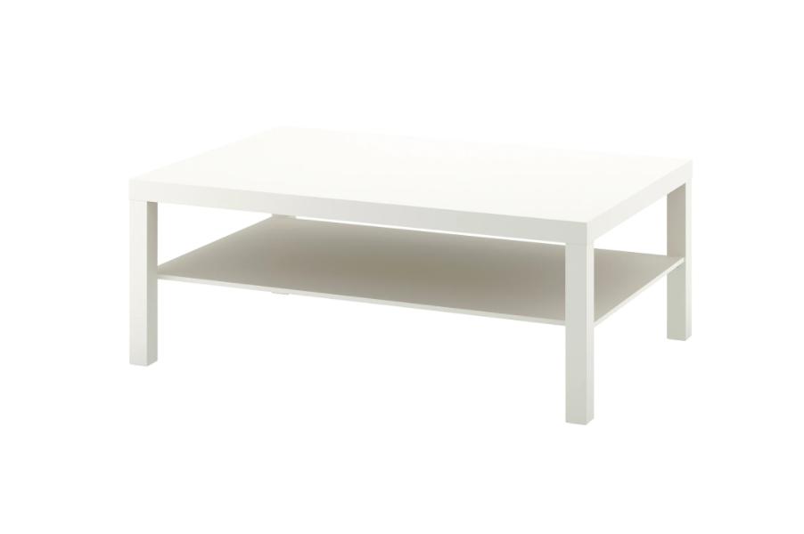 tavolino con mensola stile moderno ed elegante