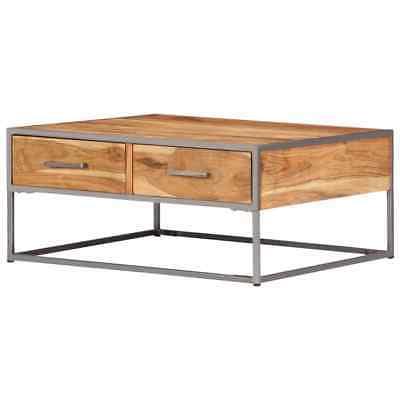 tavolino da caffa 75x75x35 cm in legno