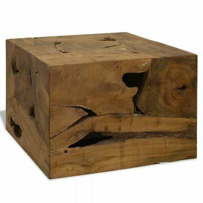 tavolino da caffe legno di teak 50x50x35