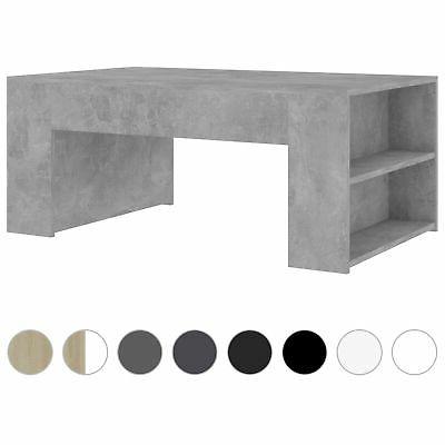 tavolino da caffe 100x60x42 cm truciolato tavolo