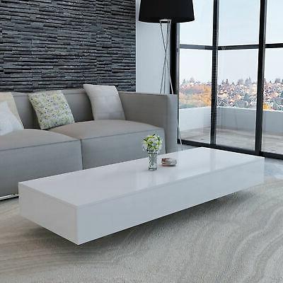 tavolino da caffe alto lucido 115cm salotto