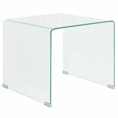 tavolino da caffe in vetro temperato 49